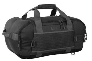 Elite Survival Systems Black denier nylon duffel bag